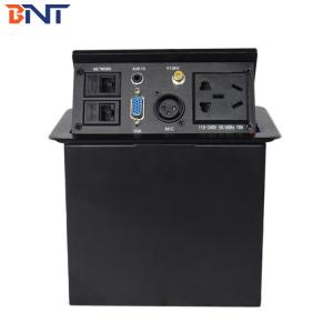 conference power data solution hydraulic pop up table electrical socket box