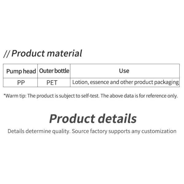 Custom Empty Transparent 150ml Pet Plastic Cosmetic Body Oil Cleansing Oil Pump Bottle for Skin Care Packing