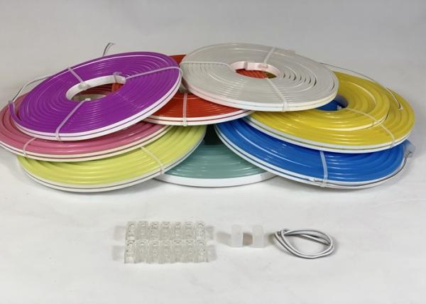 Quality Multi Color LED Neon Flex Strip 12*22 MM For Building Corridor Lighting for sale