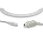 AAMI IBP Cable Compatible With All Branded BP Monitors 2.7m 6-Pin Connector