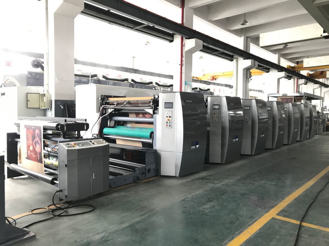 Automatic High Speed 160-220m/Min Flexograpic / Flexo Printing Machine