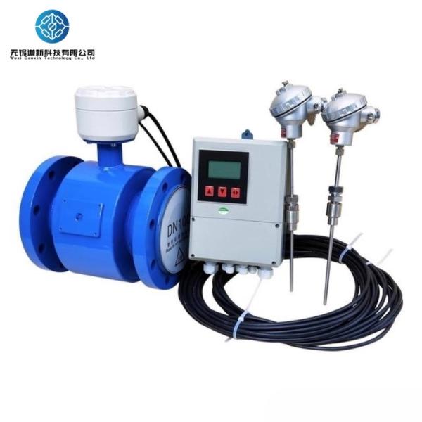 Quality Titanium Electrode Flow Meter 4-20mA Output Signal DN10-DN1600 Caliber Size for sale