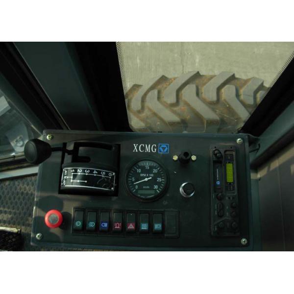 ZF Transmission Road Construction Compact Motor Grader Rental With 15000kg Operating Weight