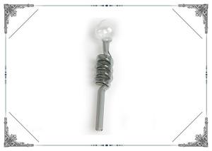 5.5 Inch Mini Helix Oil Burning Ball Smoking Pipe Heat Resistant