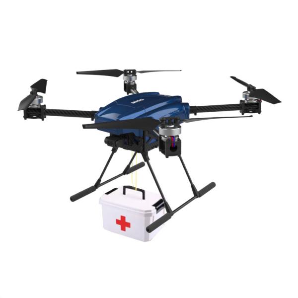 Quality Load 1kg Payload Thermal Drone For Military Use Dual Sensor 40 Mins Endurance for sale