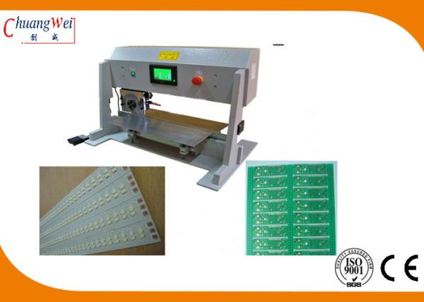Quality PCB Depaneling Machine with Counter Large LCD Display for sale