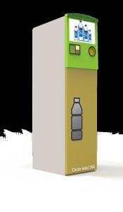 Buy cheap Configuration Scanner Recycle Bin Reverse Vending Machine For CVS product