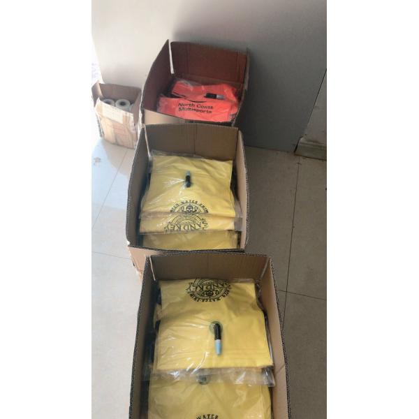 Triathletes 42.5*35cm Open Water Swimming Float Customize Color