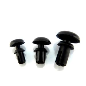 Customized R3055 R2632 R2032 Nylon Plastic Push Snap Rivet Conforming to DIN Standard