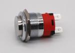 2NO 1NO 1NC IP67 22mm Push Button IP67