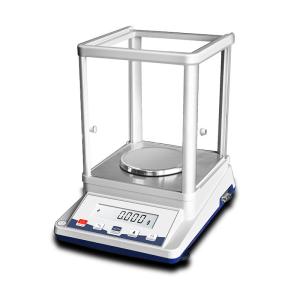 Buy cheap Rechargeable Electronic Analytical Balance Digital Scale 0.0001g Lab Testing Instruments product