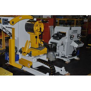 Pneumatic Feeder Punching Sheet Automatic Straightening Machine Material Width