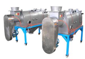 Buy cheap Horizontal Rotary Sifter Screens Air Classifier Machine product