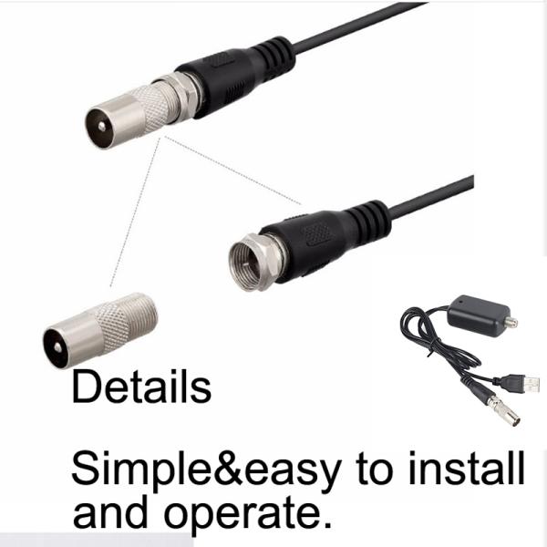 Microwave ship satellite best free indoor matching transformer 360 degree amplifier digital home hdtv indoor tv antenna