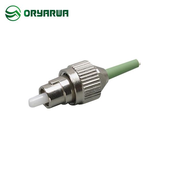 0.9mm APC FC Multimode Fiber Connectors Simplex For Telecom Network
