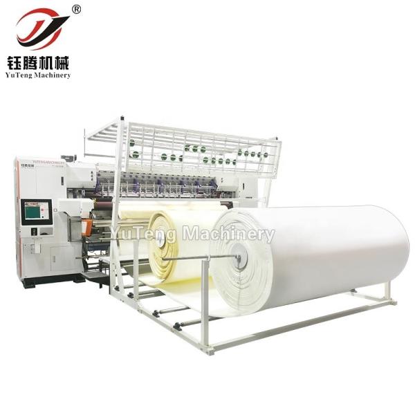Quality Continuous Lock Stitch Computerized Chain Stitch Quilting Machine 1200RPM for sale