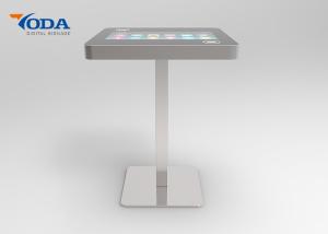 China 21.5Inch LCD Touch Screen Table Small Interactive Multil Touch Screen Coffee Restaurant Table on sale