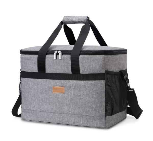 Quality 30 50 60 Can Insulated Collapsible Cooler Bag Tote Lunch Soft 40x27x31cm for sale