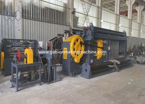 Buy cheap Full Automatic Gabion Mesh Machine 4m/Min Speed For Making Stone Mesh product