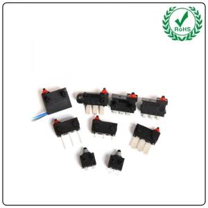 Ip67 Micro Momentary Switch Waterproof Dustproof 	PBT Material For Cars