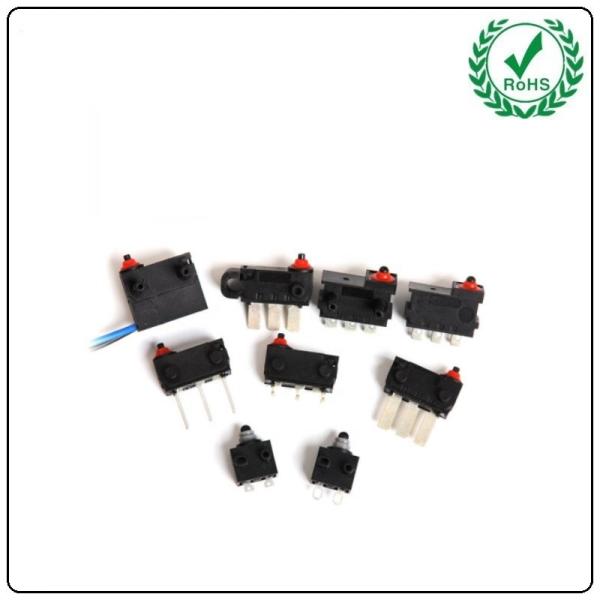Quality Ip67 Micro Momentary Switch Waterproof Dustproof 	PBT Material For Cars for sale