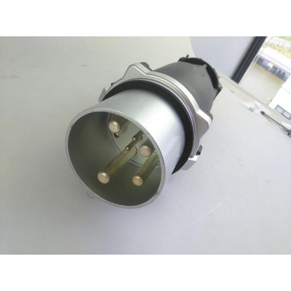 160A High Current Plugs And Sockets With Cable Gland 6H Earth Position