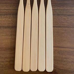 Smoothie Flat Handle Eco Bamboo Toothbrush With Soft Nano Bristle