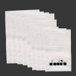 Translucent Glassine Paper Envelope For Gift Card Stamp Packaging