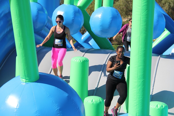 Interactive Inflatable Games Inflatable Wrecking Ball For Insane 5k Assault Course