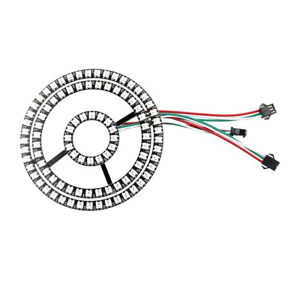 16 35 45 Bits WS2812 Ws2812b Led Strip With Integrated Drivers Round Board