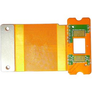 Buy cheap Lightweight FPC RF PCB Rigid Flexible Board Flexible Printed Circuit Control Panel product