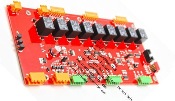 8-layers HDI+ SMT + plug-in + back soldering Low Volume SMT PCB Service SMT DIP
