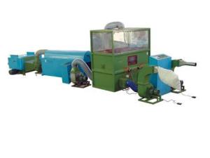 Automatic Pillow Filling Line Compressed Ball Fiber Pillow Stuffing Machine