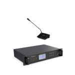 70dB SNR Infrared Conference System 128 Units Digital Discussion System
