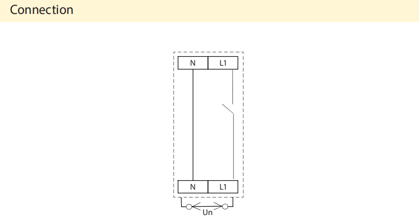 DV2-1S40A Digital LCD Under Voltage Over Voltage Auto Reset Protecter Device