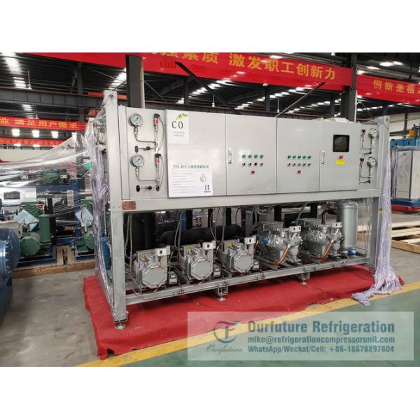 -70ºC -94ºF Refrigeration Compressor Unit For BNT162b2 Storage