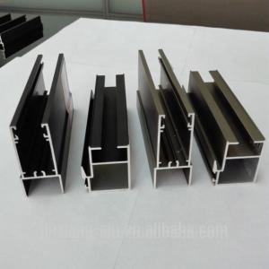 Buy cheap Sandblasted Anodized Aluminium Alloy Profiles Customized Colors And Length product