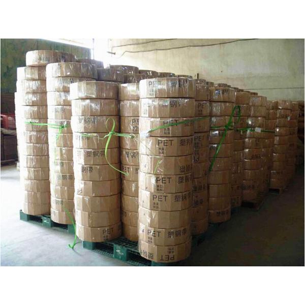 Green embossed&smooth polyester strapping manufacturer