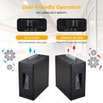 5 Sheet Cross Cut Shredder High Security
