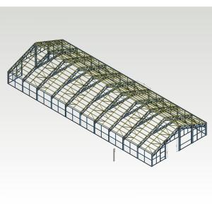 China PEP Film Galvanized Coil 100m Prefab Greenhouse Shed on sale