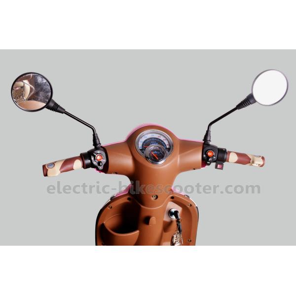 500 Watt Electric Pedal Moped Scooter For Adults 38km/H 79Kgs