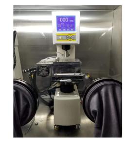 Lcd Rockwell Hardness Testing Machine Determining Hardness Of Materials In High Temperature