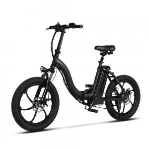 Buy cheap EB7 Removable Battery Fat Tire Electric Bike With Two Seats product