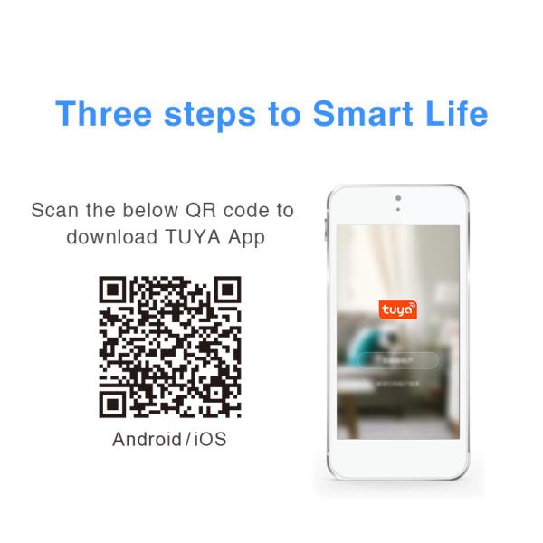 Tuya Smart Life Manufacturer Wifi Smart Water Leakage Detector With A Variety Of Smart Accessories