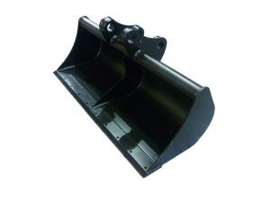 OEM Accepted Excavator Ditching Bucket High Strength Alloy Steel Material