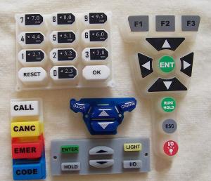 Buy cheap China silicone remote control case keys, buttons and keypad product