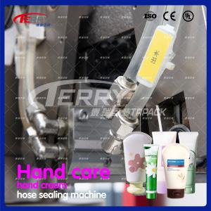 Buy cheap 4.5kW Toothpaste Packaging Machine toothpaste tube sealer Filling range 2-400g product