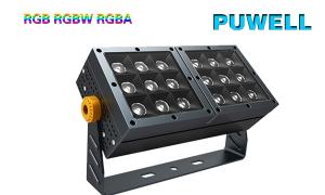 AC85V 8100lm LED Outside Flood Lights For Lawns