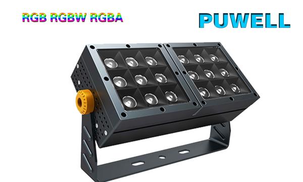 Quality AC85V 8100lm LED Outside Flood Lights For Lawns for sale