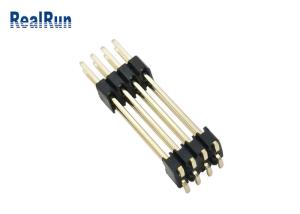 Buy cheap Dual Layer Pin Header Connector DC500V Horizontal SMT PA6T product